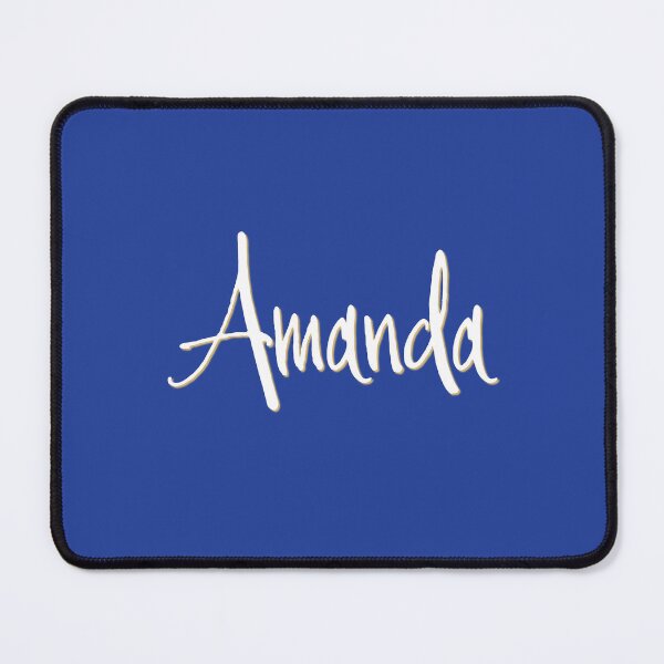 Item preview, AMANDA personalized type design designed and sold by CharlottePlaceArt.