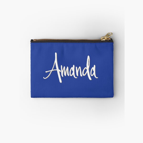 Item preview, AMANDA personalized type design designed and sold by CharlottePlaceArt.