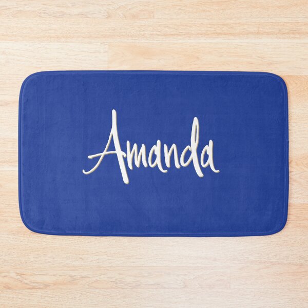 Item preview, AMANDA personalized type design designed and sold by CharlottePlaceArt.
