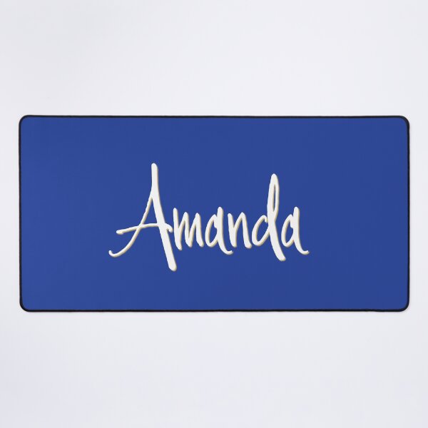 Item preview, AMANDA personalized type design designed and sold by CharlottePlaceArt.