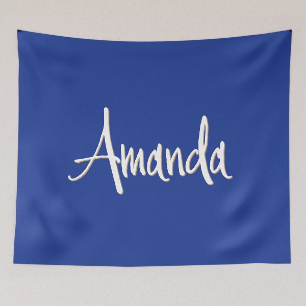 Item preview, Diseño tipográfico personalizado AMANDA designed and sold by CharlottePlaceArt.