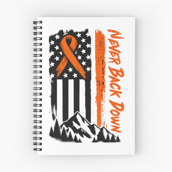 Item preview, ADHD Awareness Never Back Down Flag Design for Support and Motivation designed and sold by Succpreme.