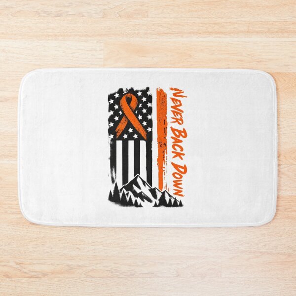 Item preview, ADHD Awareness Never Back Down Flag Design for Support and Motivation designed and sold by Succpreme.