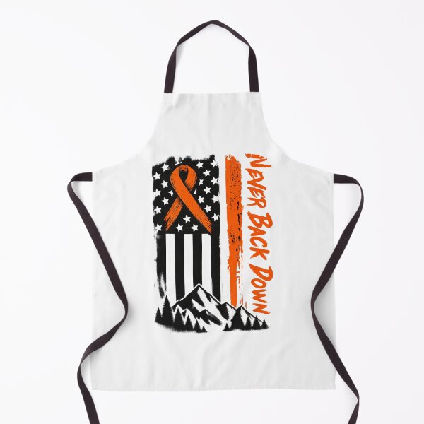 Item preview, ADHD Awareness Never Back Down Flag Design for Support and Motivation designed and sold by Succpreme.
