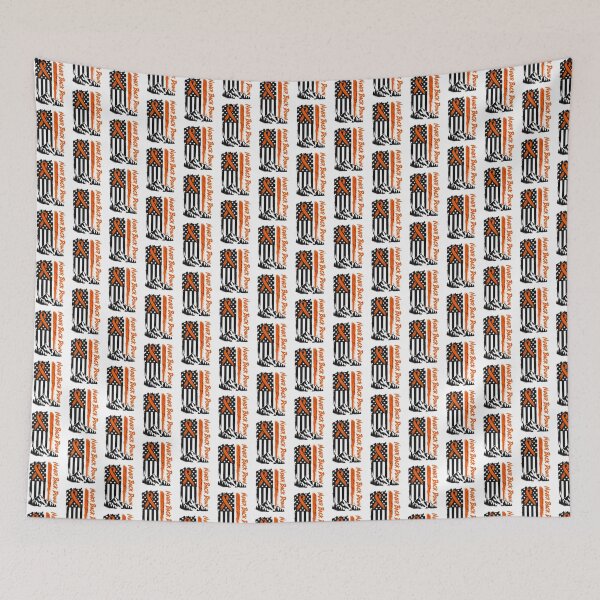 Item preview, ADHD Awareness Never Back Down Flag Design for Support and Motivation designed and sold by Succpreme.