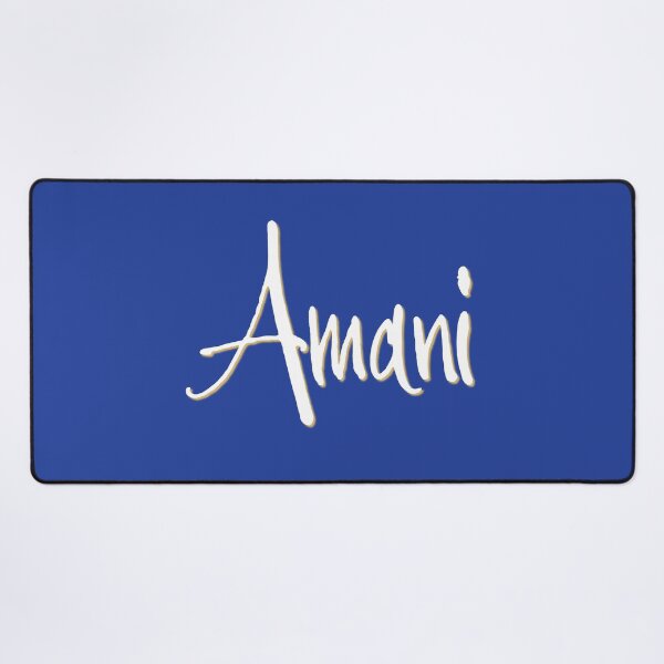 Item preview, AMANI personalized type design designed and sold by CharlottePlaceArt.