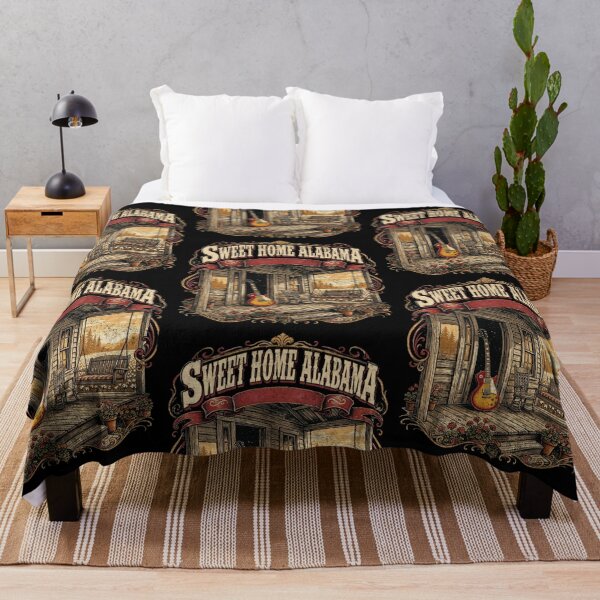 Item preview, Home Alabama - Vintage Porch Guitar designed and sold by Nacho Average Designs.