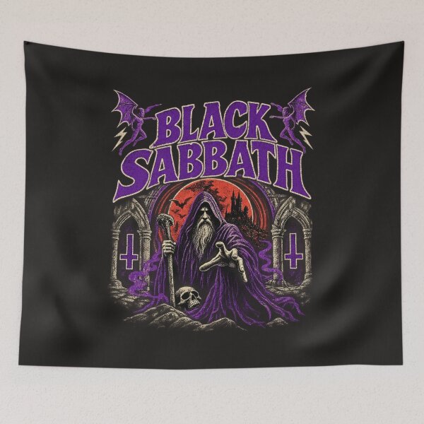 Item preview, Black Sabbath  designed and sold by FakePeopleSuck.