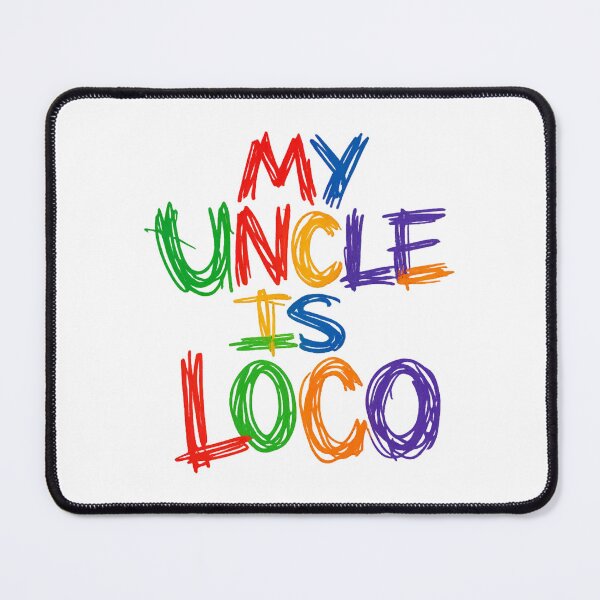 Item preview, MY UNCLE IS LOCO – Funny Chaotic Handwritten Typography designed and sold by UrbanStatic.