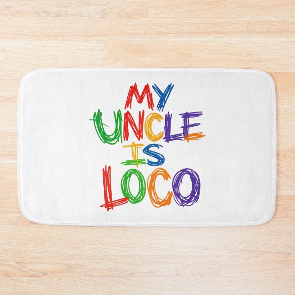 Item preview, MY UNCLE IS LOCO – Funny Chaotic Handwritten Typography  designed and sold by UrbanStatic.
