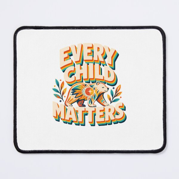 Item preview, Every Child Matters Retro Feather Art designed and sold by SoyLamderma.