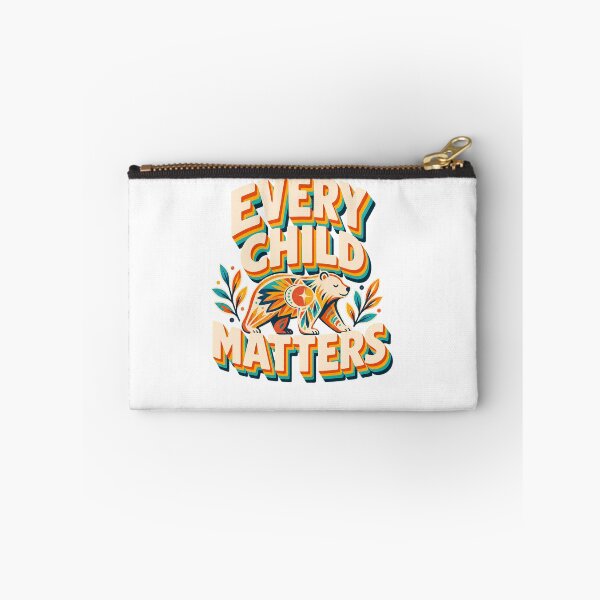 Item preview, Every Child Matters Retro Feather Art designed and sold by SoyLamderma.