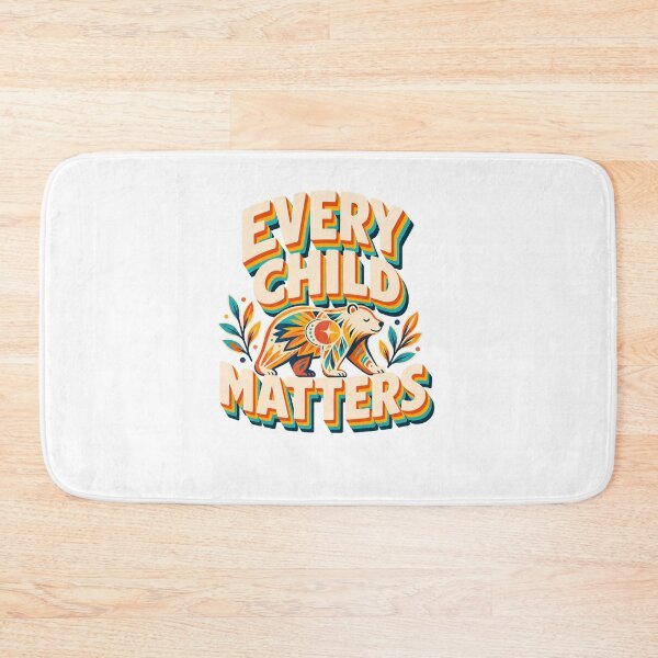 Item preview, Every Child Matters Retro Feather Art designed and sold by SoyLamderma.