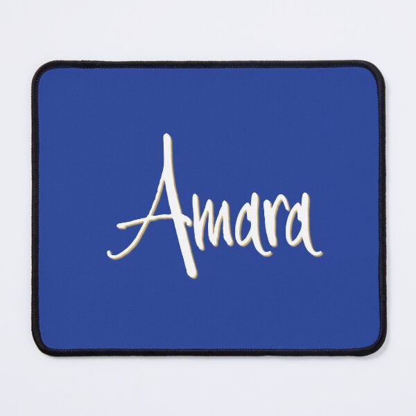 Item preview, AMARA personalized type design designed and sold by CharlottePlaceArt.