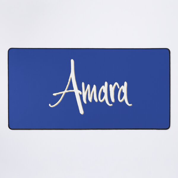 Item preview, AMARA personalized type design designed and sold by CharlottePlaceArt.