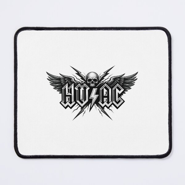 Item preview, HVAC AC DC Logo Design for Heating and Cooling Enthusiasts designed and sold by Succpreme.