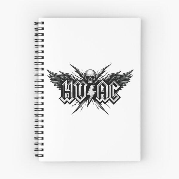 Item preview, HVAC AC DC Logo Design for Heating and Cooling Enthusiasts designed and sold by Succpreme.