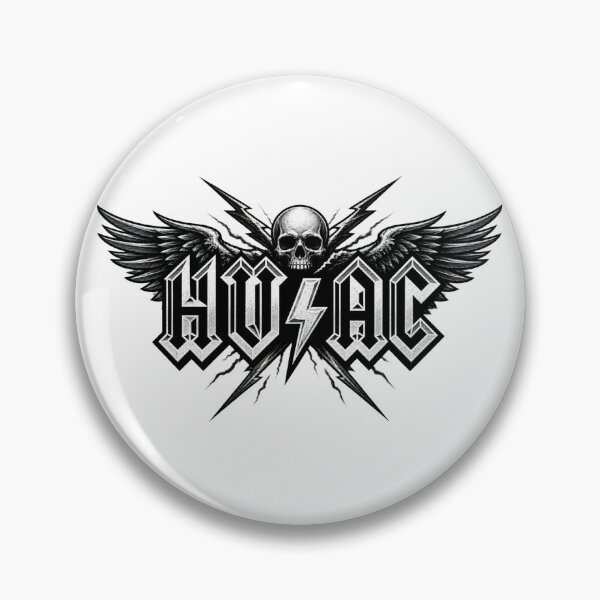 Item preview, HVAC AC DC Logo Design for Heating and Cooling Enthusiasts designed and sold by Succpreme.