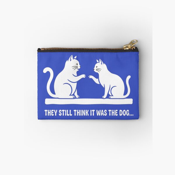 Item preview, Funny Cats They Still Think It Was Dog designed and sold by ANJ Creative Designs.