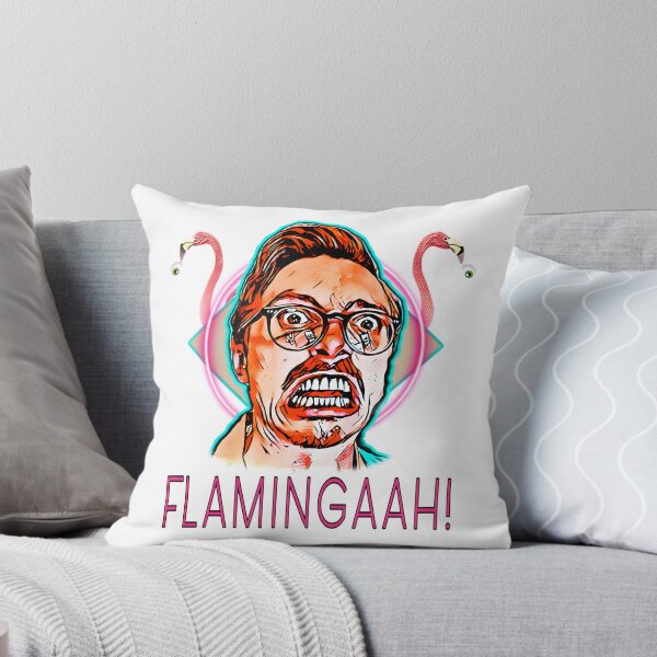 Item preview, I'm a Flamingo Fun and Playful Tropical Bird Design designed and sold by innovation project.