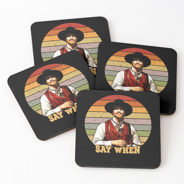 Item preview, Doc Holliday Tombstone  designed and sold by lacongamusic.
