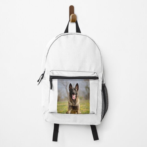 Item preview, Portrait of Belgian Malinois Dog designed and sold by VanGaldo.
