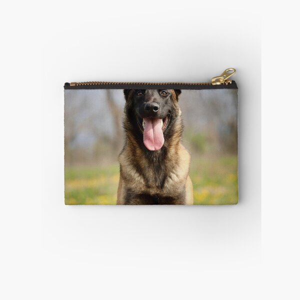 Item preview, Portrait of Belgian Malinois Dog designed and sold by VanGaldo.