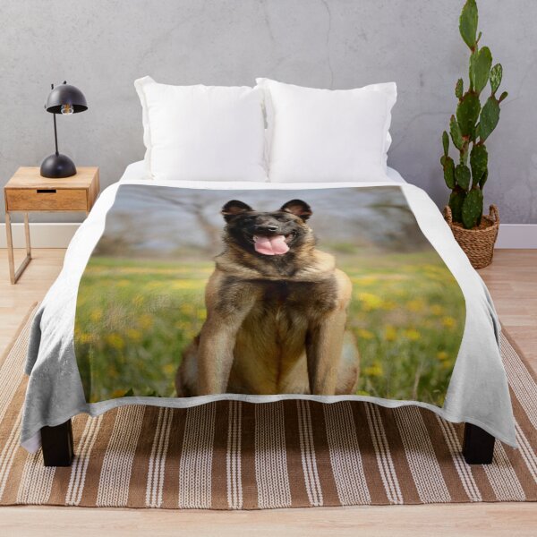 Item preview, Portrait of Belgian Malinois Dog designed and sold by VanGaldo.