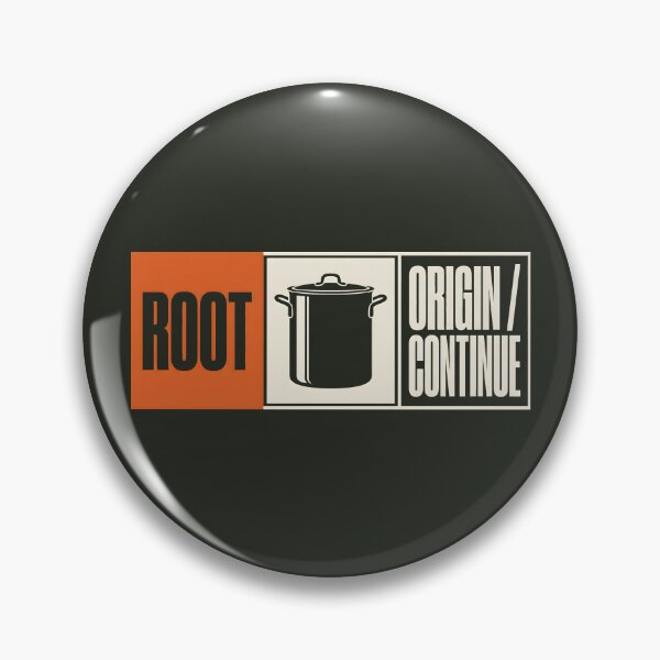 Item preview, Root Origin Stockpot Culinary Chef Graphic designed and sold by SplashTastic.