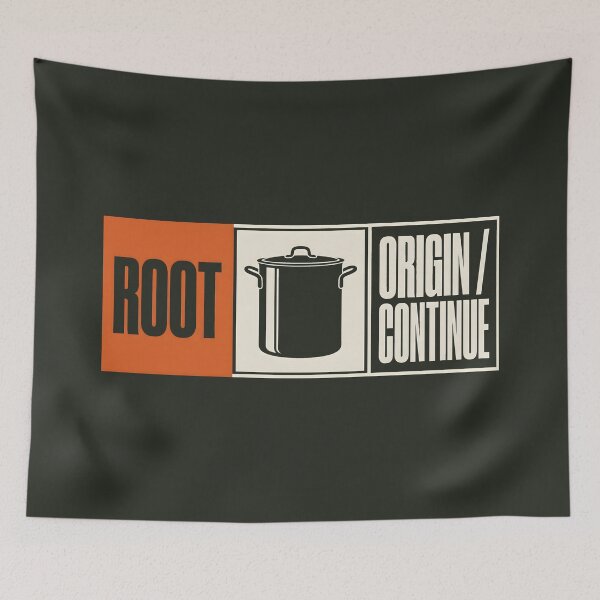 Item preview, Root Origin Stockpot Culinary Chef Graphic designed and sold by SplashTastic.