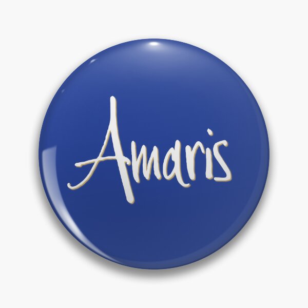 Item preview, AMARIS personalized type design designed and sold by CharlottePlaceArt.