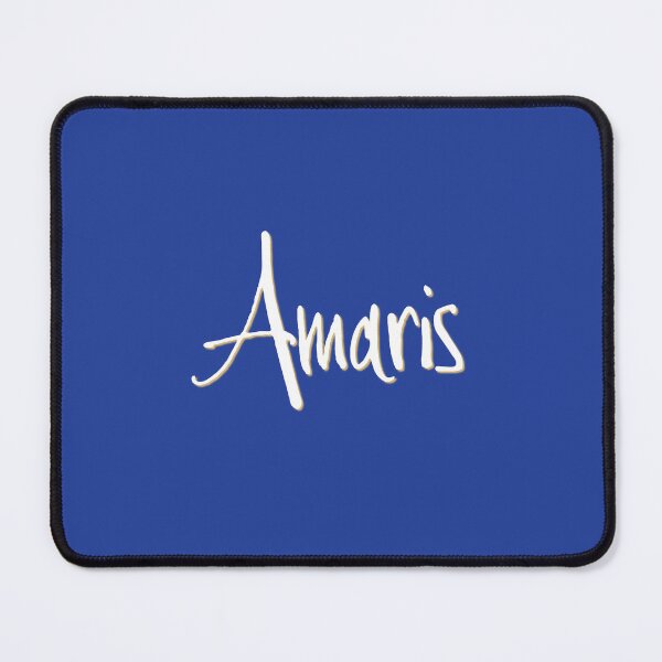 Item preview, AMARIS personalized type design designed and sold by CharlottePlaceArt.