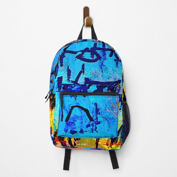 Item preview, Graffiti Art in Blue designed and sold by ViaARTfactory.