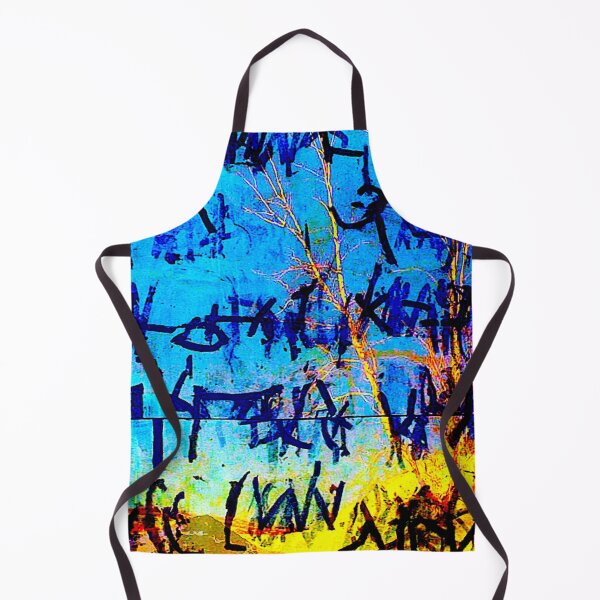 Item preview, Graffiti Art in Blue designed and sold by ViaARTfactory.