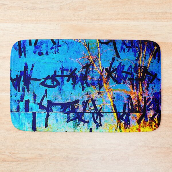Artikelvorschau, Graffiti-Kunst in Blau entworfen und verkauft von ViaARTfactory.