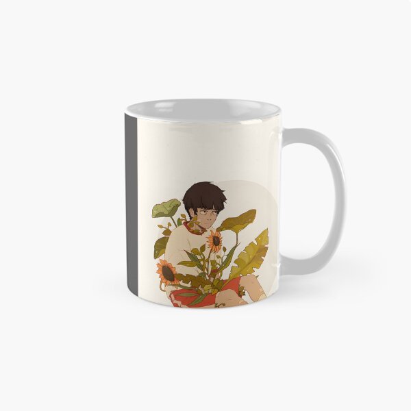 Item preview, Mob Psycho Inspired Plant Design with Psychedelic and Anime Vibes designed and sold by Vitor Magno.