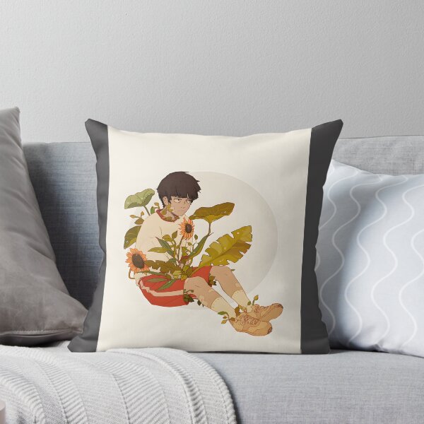 Item preview, Mob Psycho Inspired Plant Design with Psychedelic and Anime Vibes designed and sold by Vitor Magno.