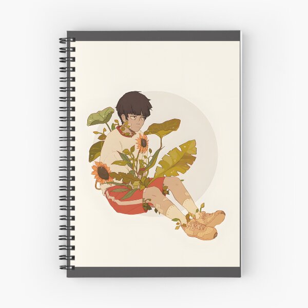Item preview, Mob Psycho Inspired Plant Design with Psychedelic and Anime Vibes designed and sold by Vitor Magno.