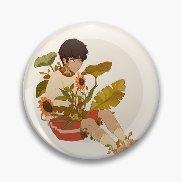Artikelvorschau, Pflanzendesign im Stil von Mob Psycho mit psychedelischen und Anime-Vibes entworfen und verkauft von Vitor Magno.