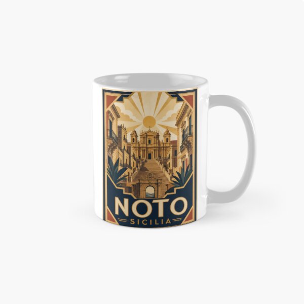 Item preview, Noto - Art Deco Baroque Sicily designed and sold by Klysztof.