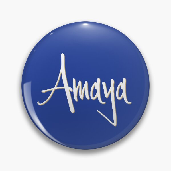 Item preview, AMAYA personalized type design designed and sold by CharlottePlaceArt.