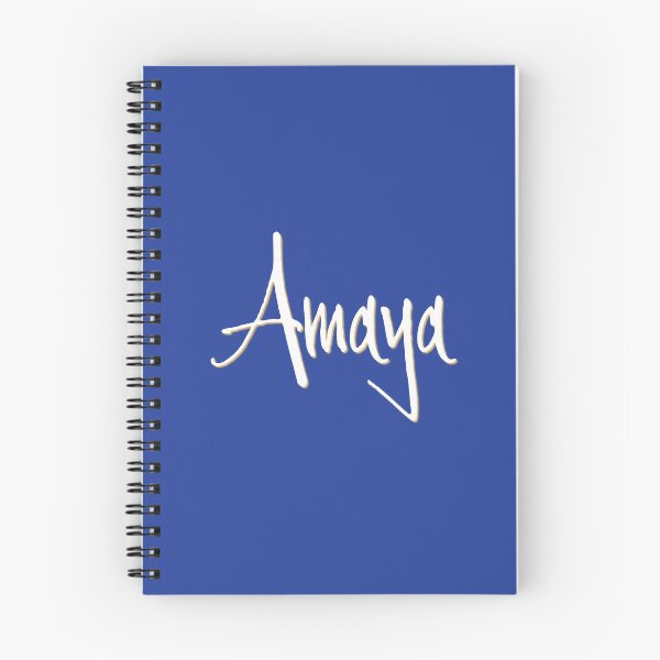 Item preview, AMAYA personalized type design designed and sold by CharlottePlaceArt.