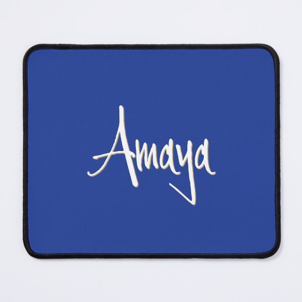Item preview, AMAYA personalized type design designed and sold by CharlottePlaceArt.