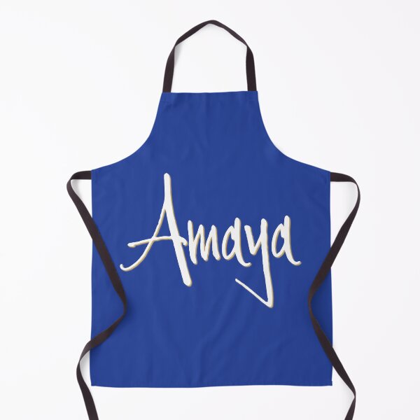 Item preview, AMAYA personalized type design designed and sold by CharlottePlaceArt.