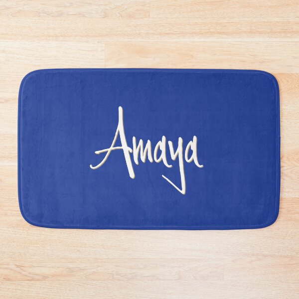 Item preview, AMAYA personalized type design designed and sold by CharlottePlaceArt.