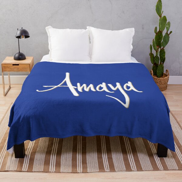 Item preview, AMAYA personalized type design designed and sold by CharlottePlaceArt.