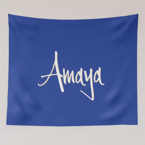 Item preview, AMAYA personalized type design designed and sold by CharlottePlaceArt.