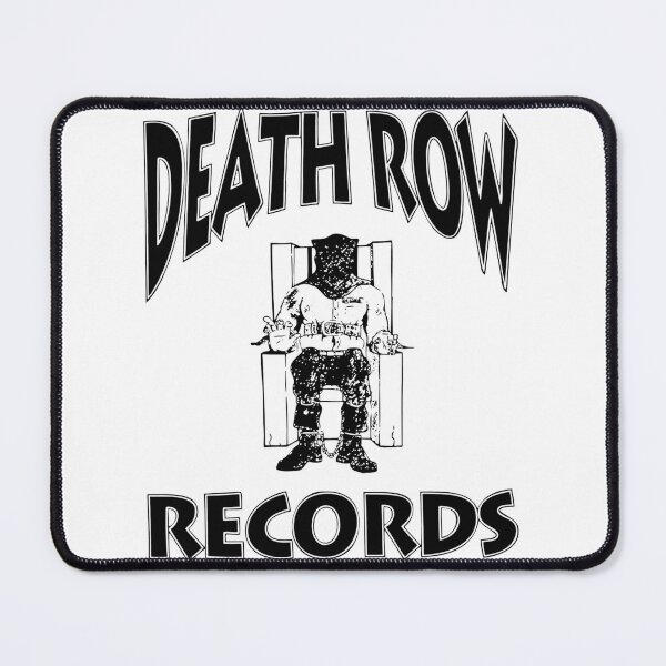 Item preview, Vintage Inspired Death Row Records Style Graphic Design for Music and Streetwear Fans designed and sold by mattzewdu.