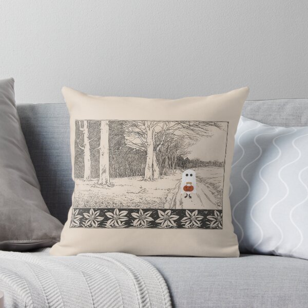 Item preview, A ghost meets a work of art II designed and sold by poppy-seed-art.