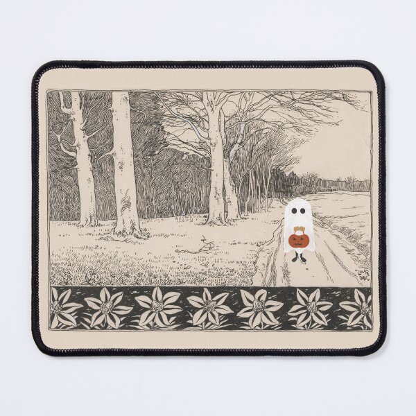 Item preview, A ghost meets a work of art II designed and sold by poppy-seed-art.